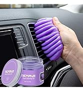 TICARVE Cleaning Gel for Car Detailing Car Vent Cleaner Cleaning Putty Gel Auto Car Interior Clea...