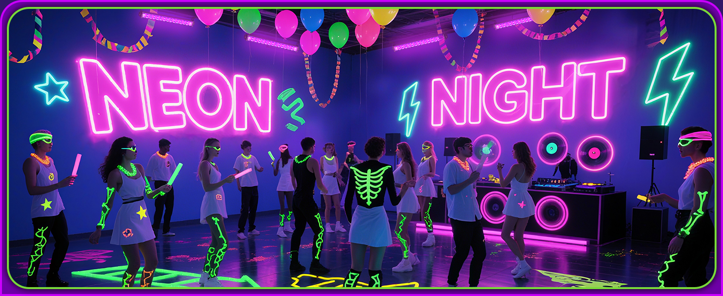 GLOW PARTY