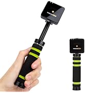 SUNMON Wireless Microphones RODE Wireless Go Handle, Wireless Go Handheld Adapter Compatible with...