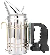 Joyzan Beehive Smoker, Stainless Steel Electric Beekeeping Tools with Handle Heat Shield Bee Keep...
