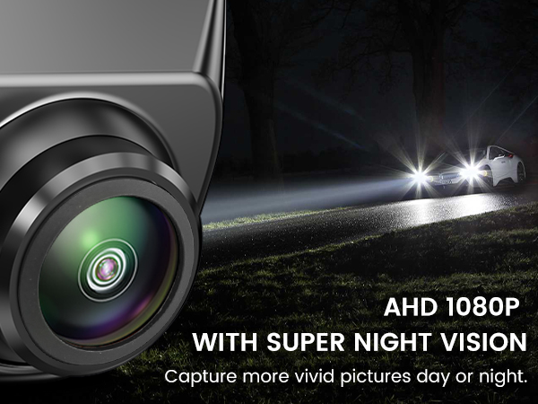 GreenYi ahd 1080p backup view camera