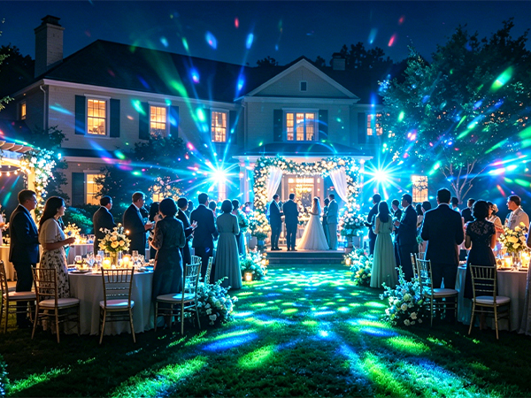 disco ball light for Yard