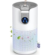 Air Purifiers for Home Large Room Up to 1500ft² with Aromatherapy, MOOKA HEPA Air Purifier for Be...