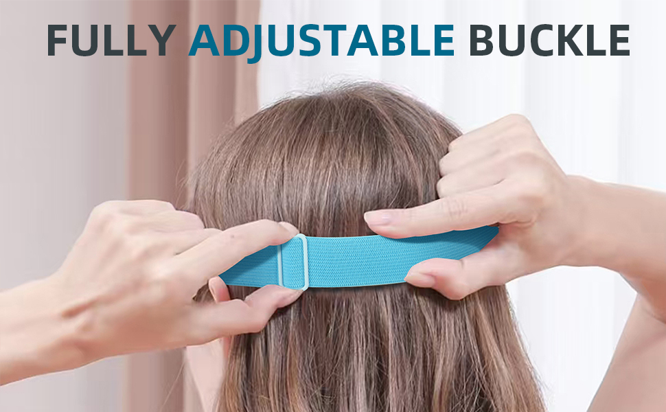 fully adjustable buckle