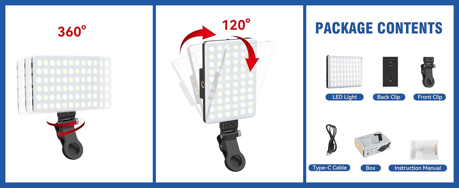 60 LED Portable Light