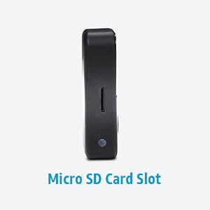 Micro SD Card Slot