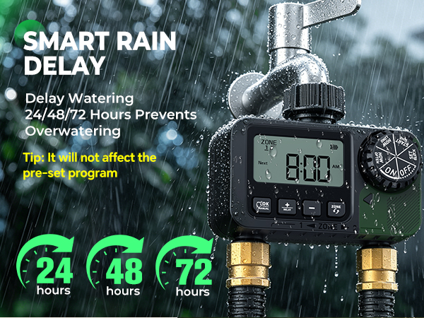 hose timers for watering