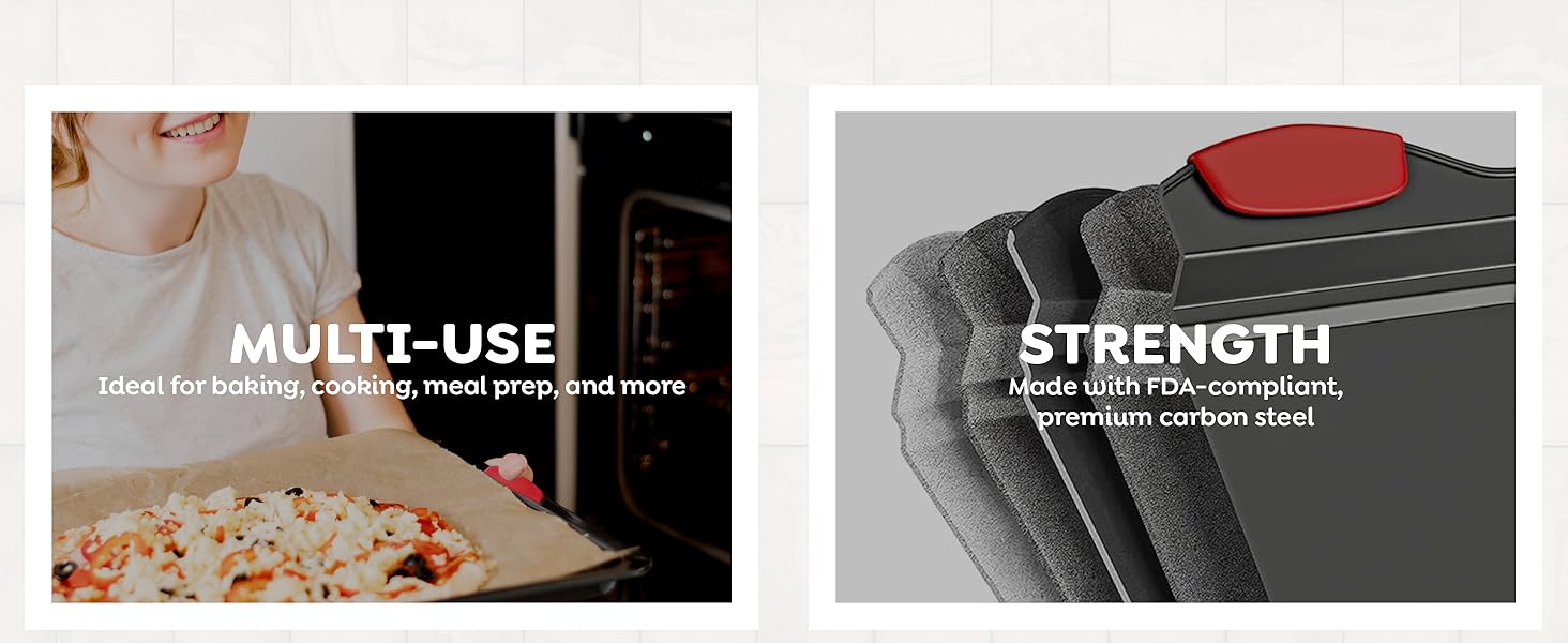 Multi-use with layers for strength