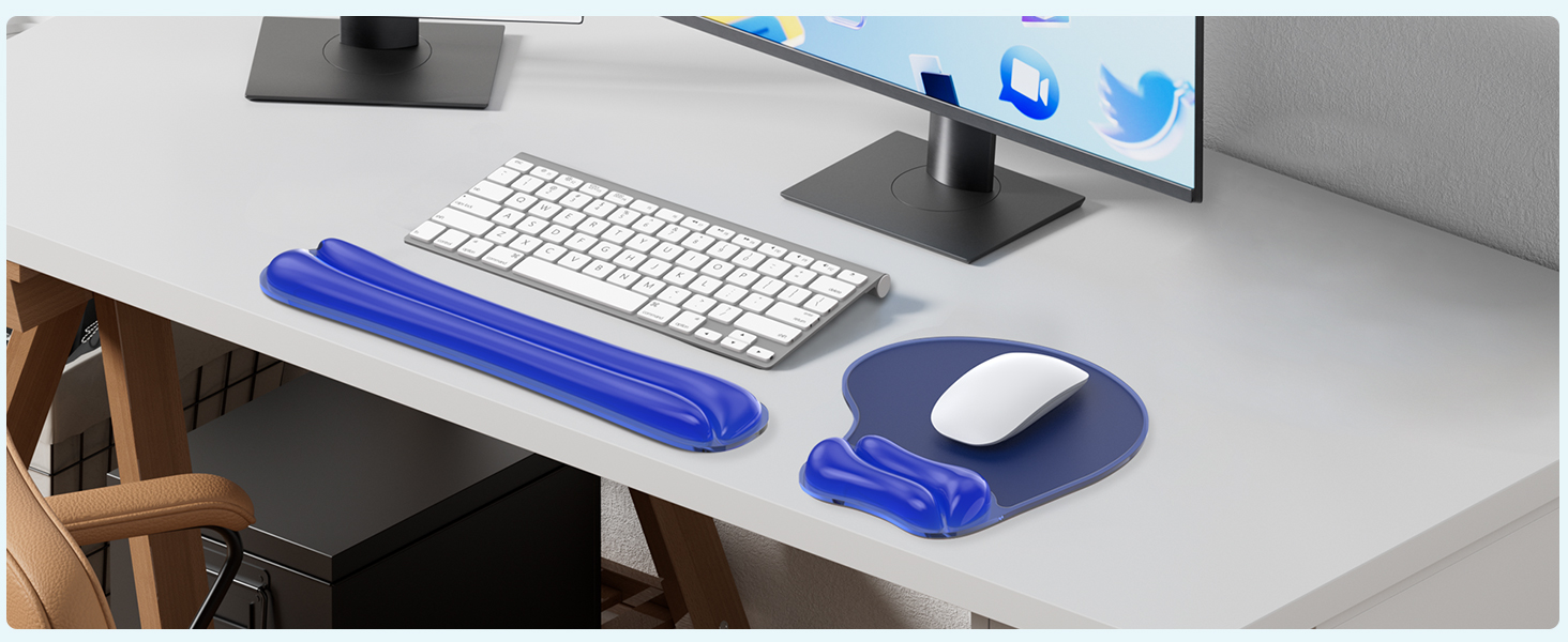 wrist pad for keyboard