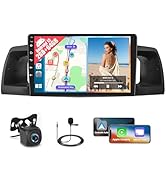 Realdio Android 15 Car Stereo for Toyota Corolla 2005-2012 Wireless CarPlay Android Auto, 9 Inch ...