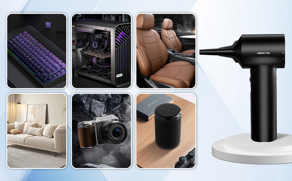 150000RPM Portable Air Blower for Computer, Keyboard