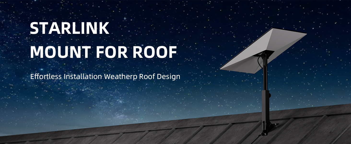 starlink mount for roof