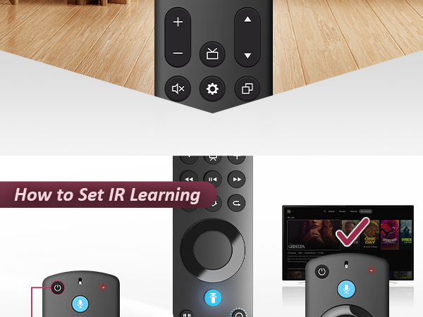 Replacement Voice Remote