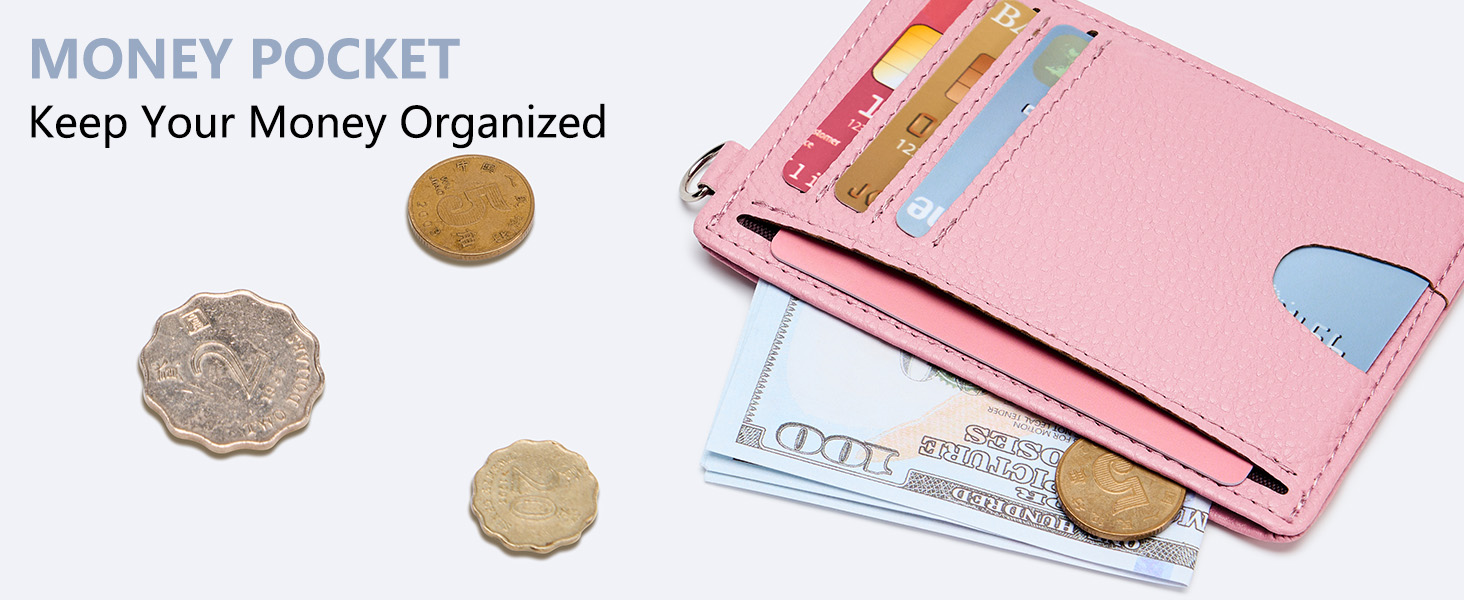 slim wallet for women
