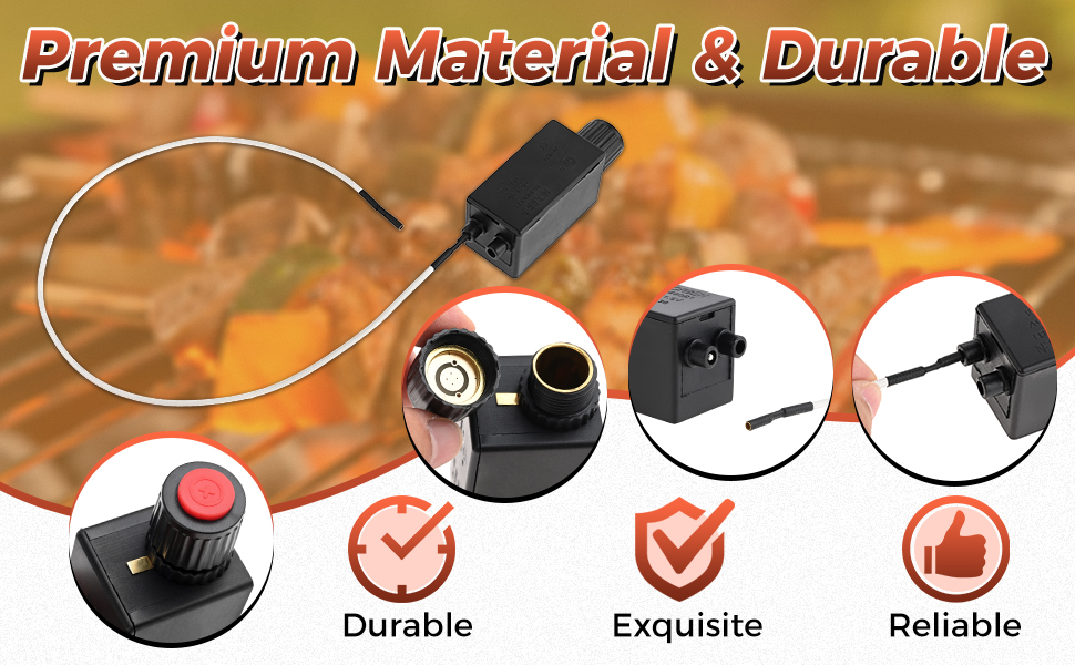 Hicello Spark Generator Electronic Push Button Pluse Igniter