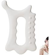 KINTEGOOD Gua Sha Massage Tool, Traditional Face and Body Scraper for Lymphatic Drainage, Acupres...