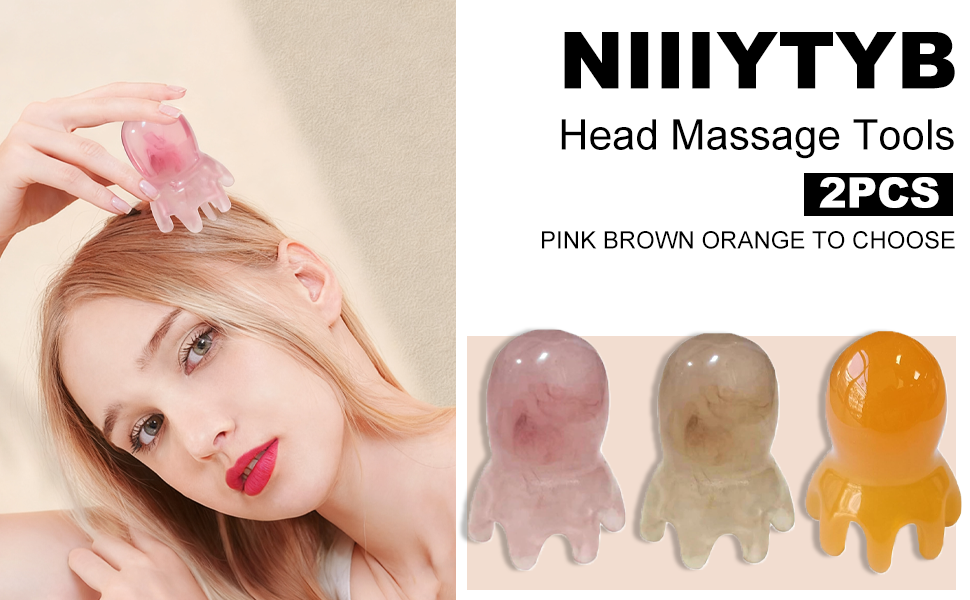 Head Massage Tools