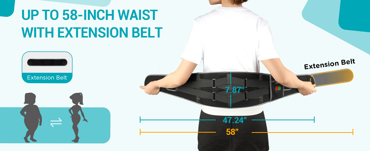 heating pad for lower back