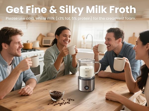 milk frother