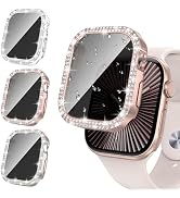 Tensea [3Pack for Apple Watch Screen Protector Case Series 10 42mm Accessories, iWatch Hard PC Di...
