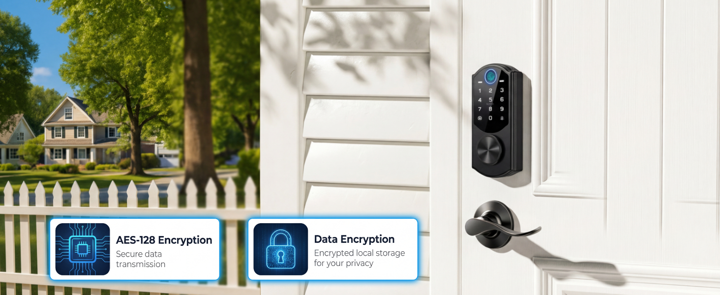 Secure Data Local Storage Encrypted Communication Privacy Protect