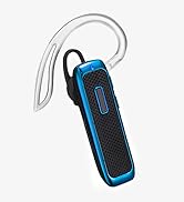 Bluetooth Headset, Wireless Bluetooth Earpiece w/ 18 Hours Playtime and Noise Cancelling Mic,Ultr...