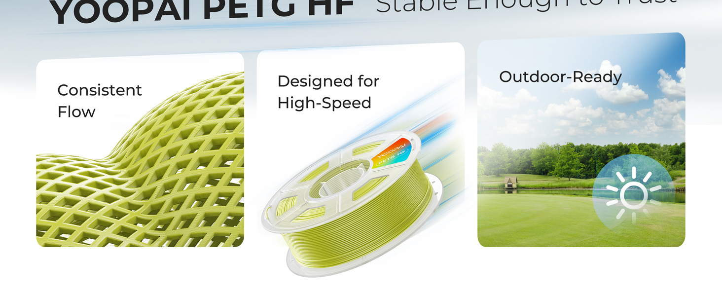Advantages of PETG Filament