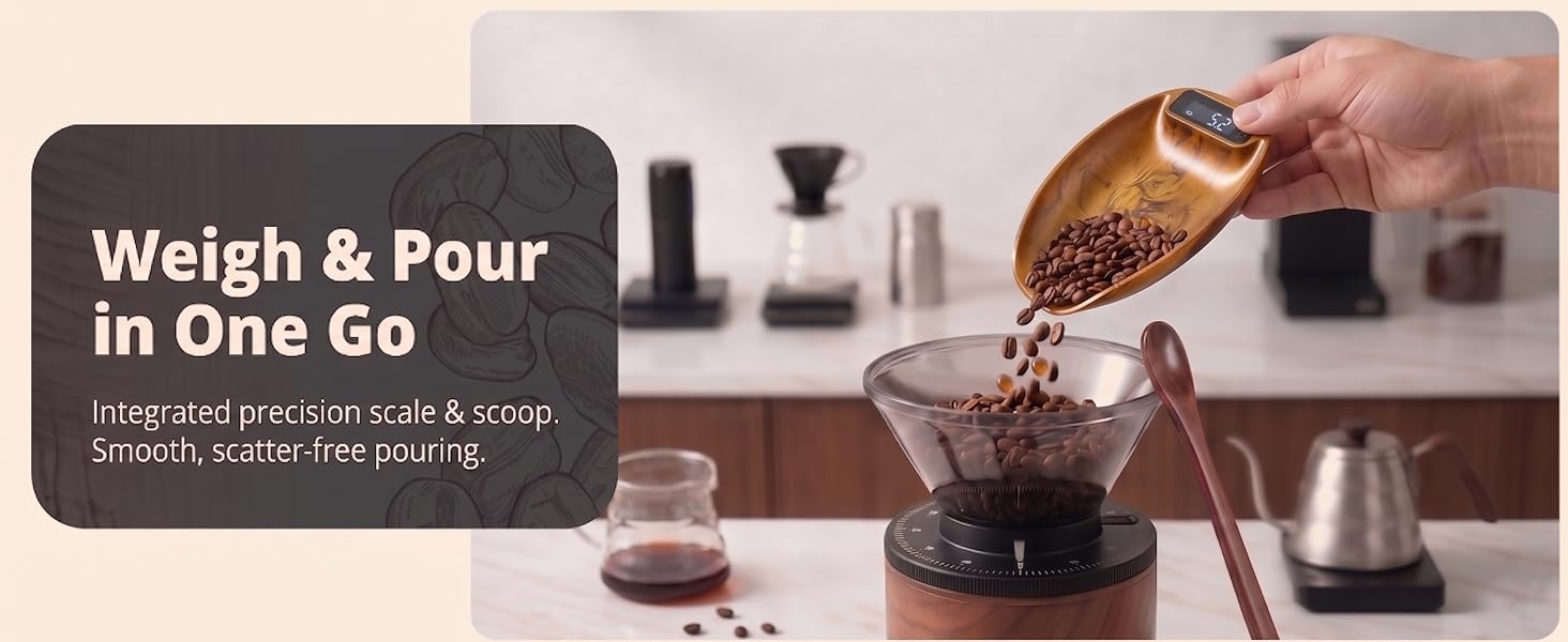 coffee bean scale
