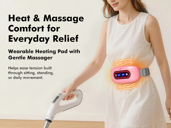 heating pad for cramps