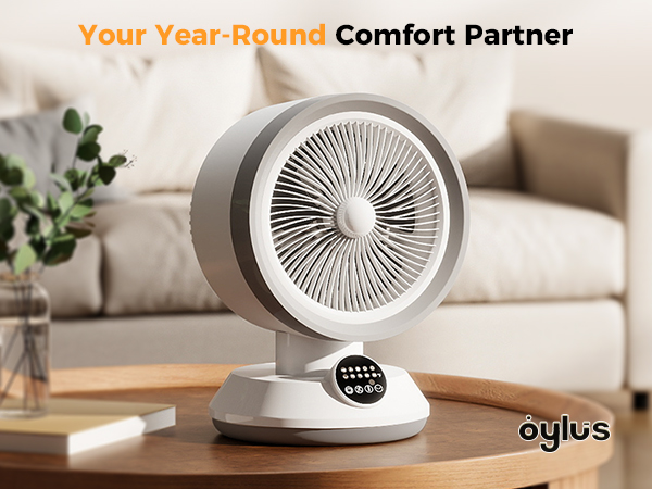 Heater and Fan Combo for Indoor Use