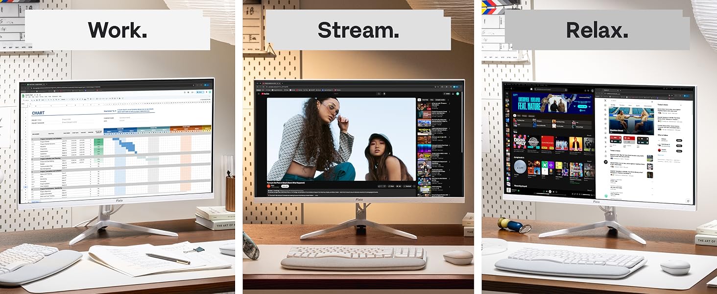 work. stream. relax.