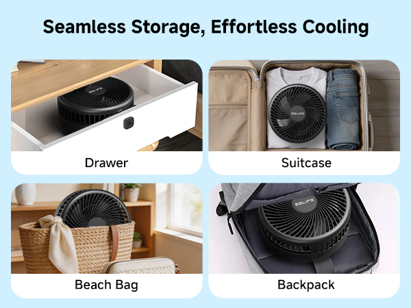 camping fan