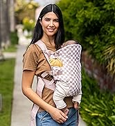 Infantino Swift Classic Carrier - 2 Ways to Carry with Wonder Cover Bib, Adjustable and Easy-to-U...