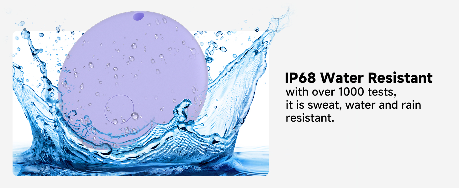 air tags waterproof IPX6