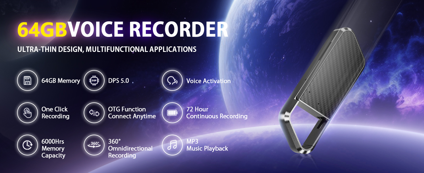 voice recorder