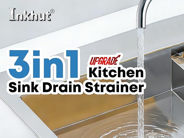 kitchen sink drain strainer