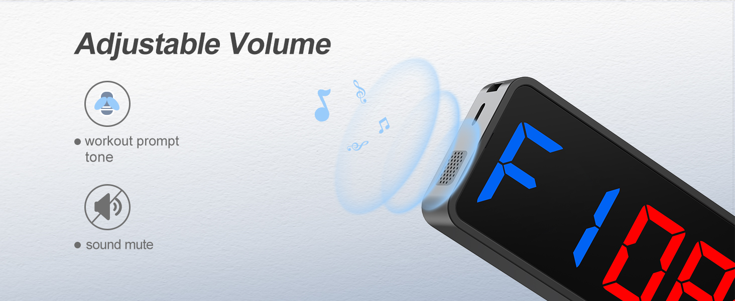 adjustment volume