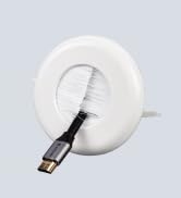 in wall cable management kit