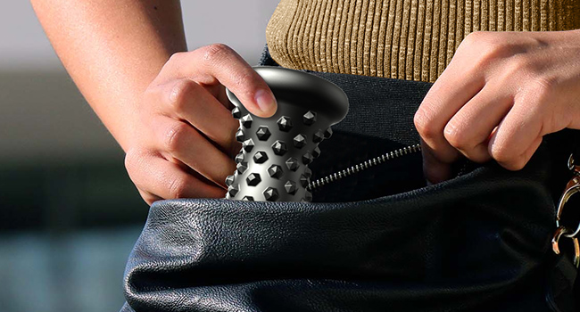 Portable Foot Massage Roller for Plantar Fasciitis Relief and Foot Pain