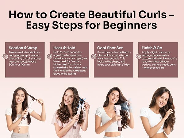 Hot Air Styler Hair Dryer