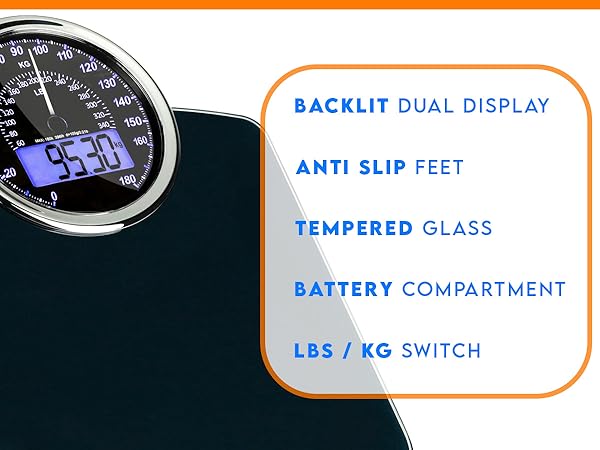 accurate adult analog bascula báscula bath bathroom black body bodyfat digital digitales display