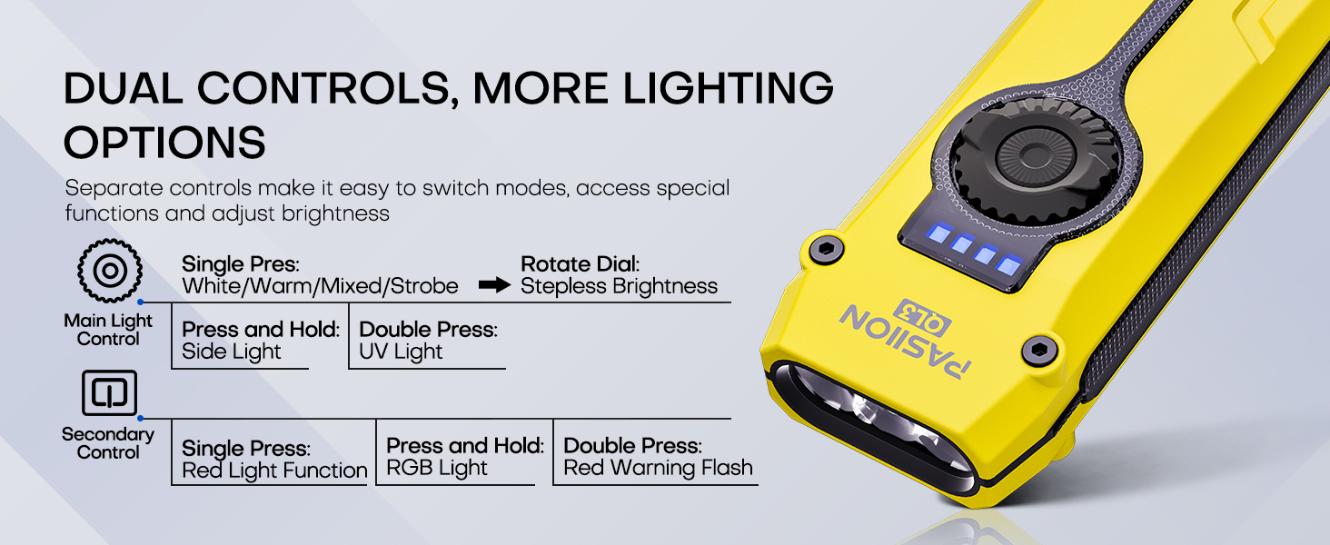 flat flashlight rechargeable