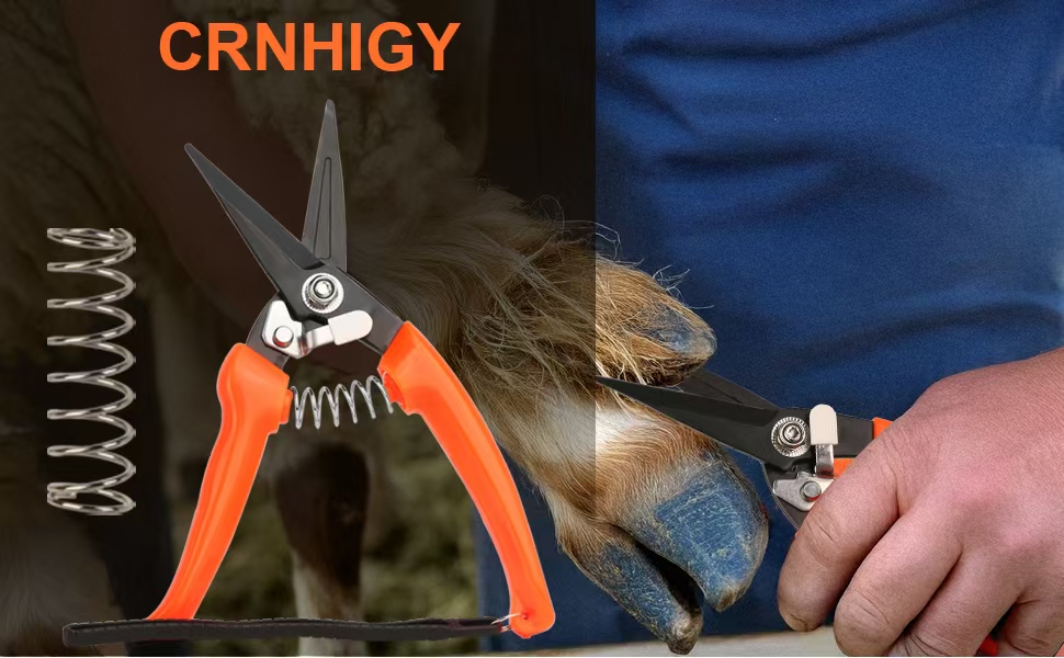 Goat hoof trimmer
