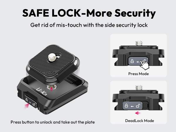 quick release plate
