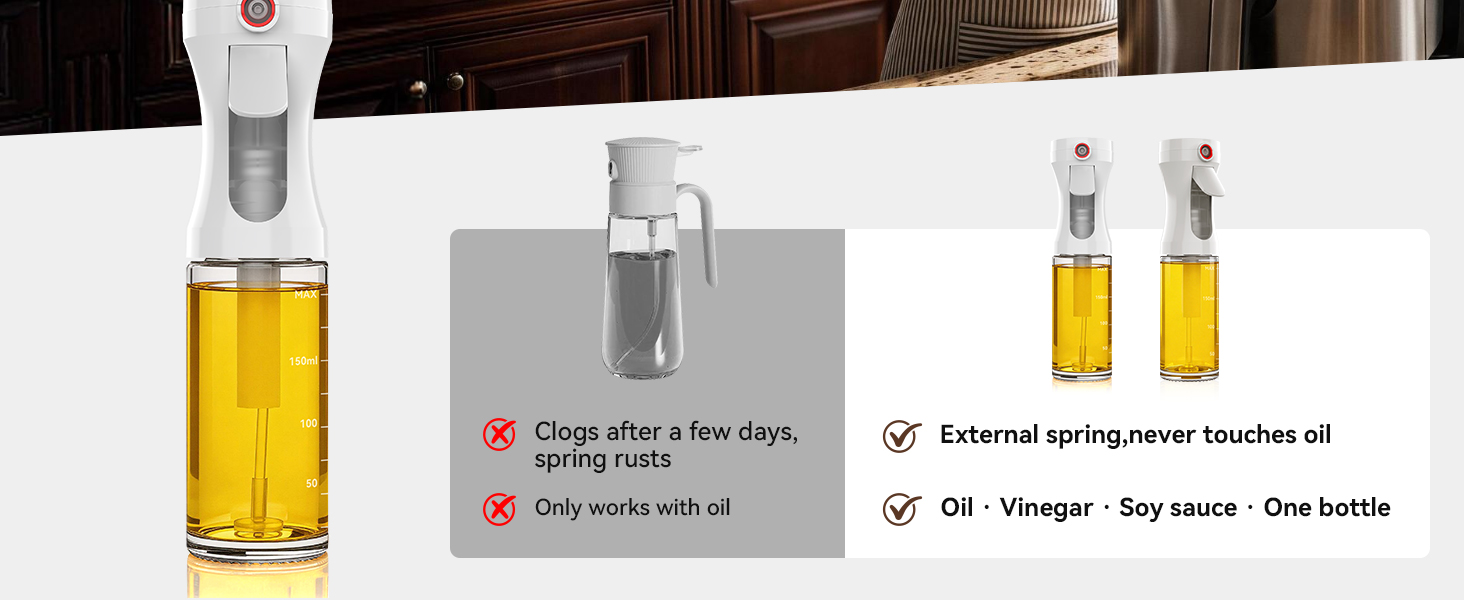 oil sprayer for cooking