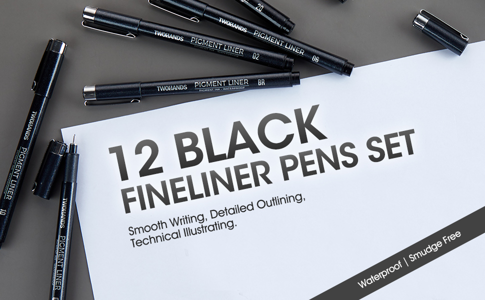 Set of 12 Micro Pens