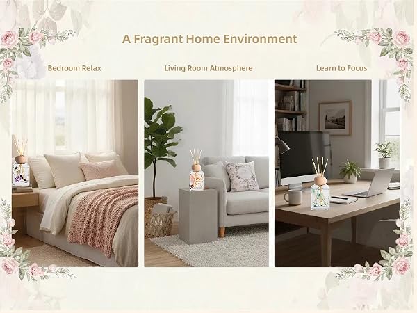 Reed Diffuser for Bedroom