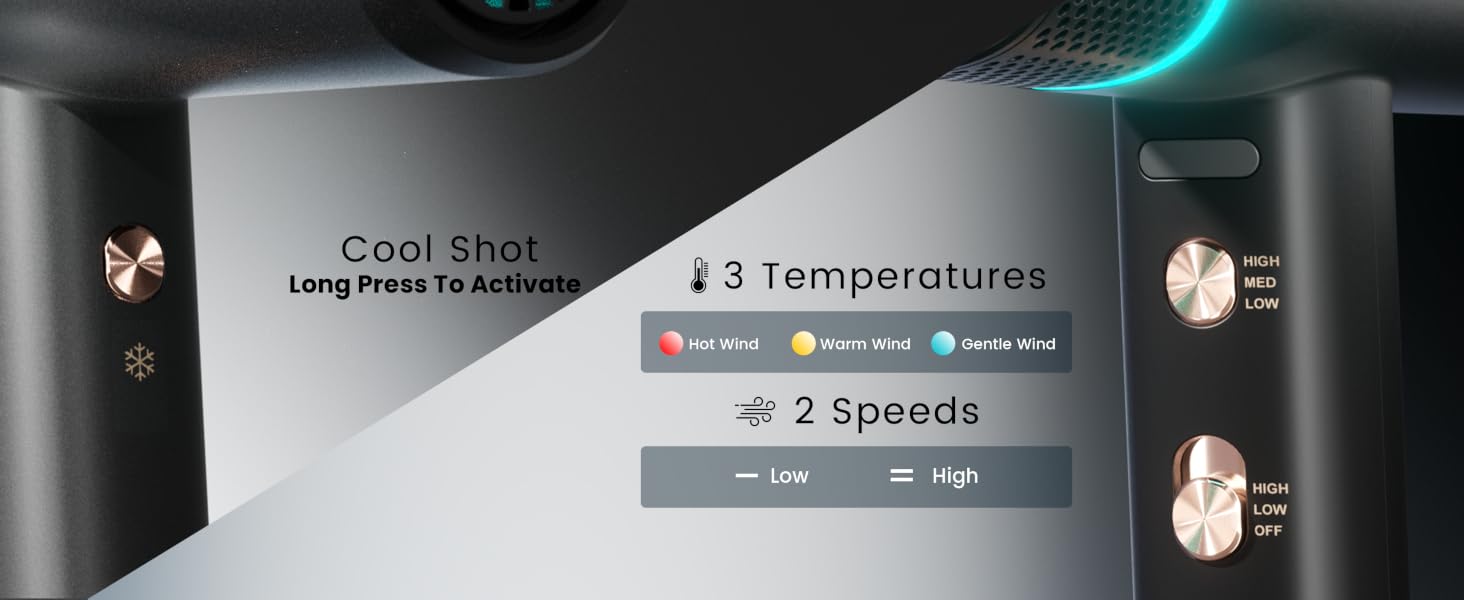 Multiple digital display screens or interfaces showing temperature settings and cooking options, featuring numerical displays and control panels.