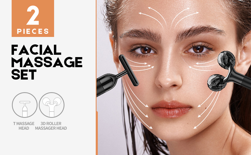 electric face massager