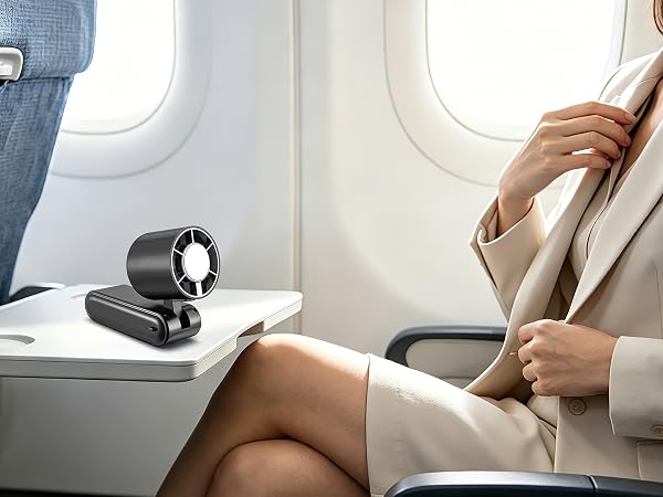Travel handheld fan